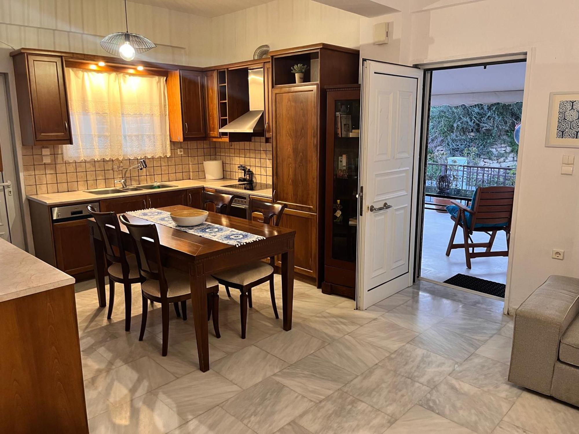 Achilleas Deluxe Αpartment -Pet Friendly-Parking-Mountain View Villa Kotsianá Exterior foto