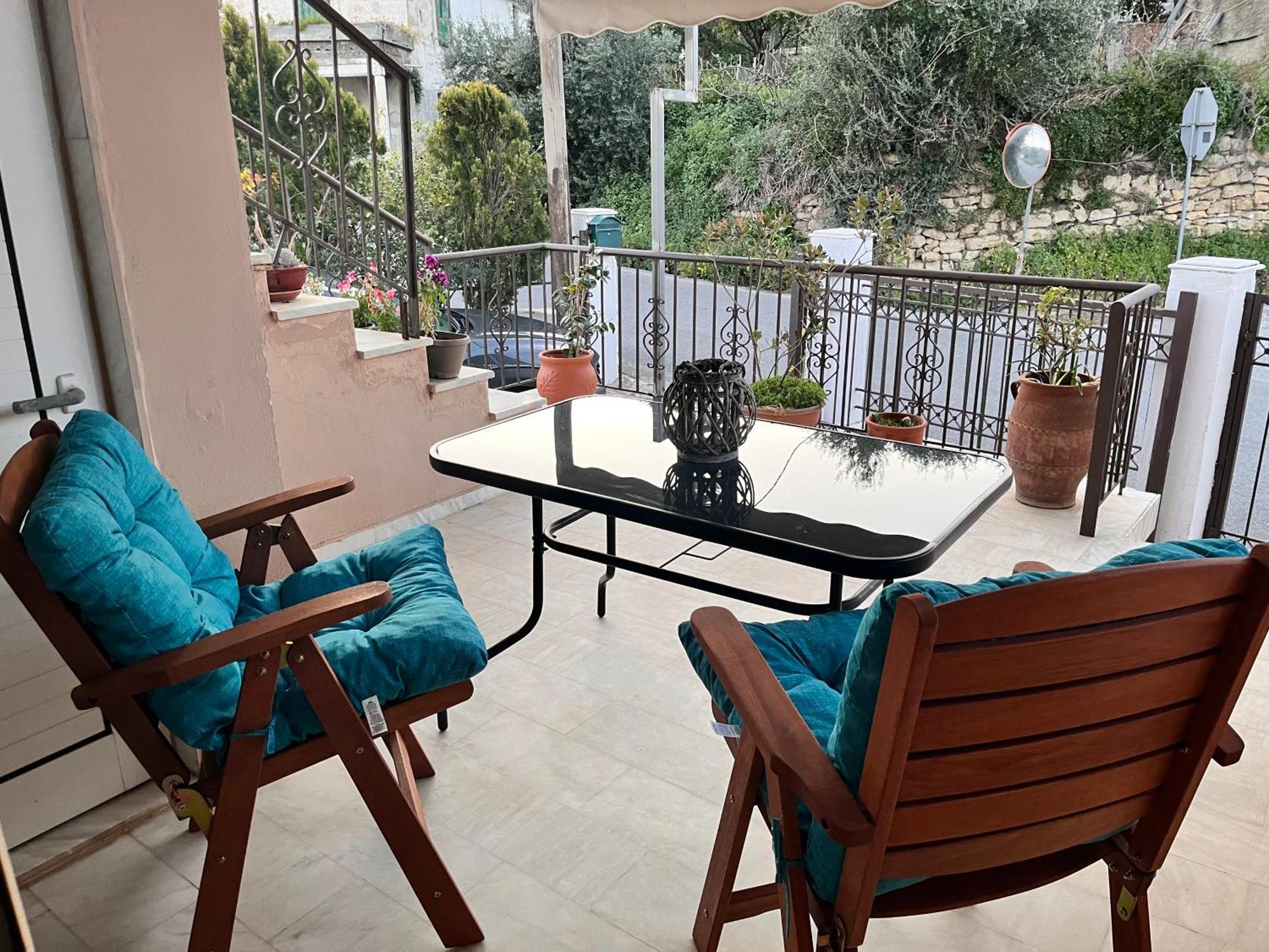 Achilleas Deluxe Αpartment -Pet Friendly-Parking-Mountain View Villa Kotsianá Exterior foto
