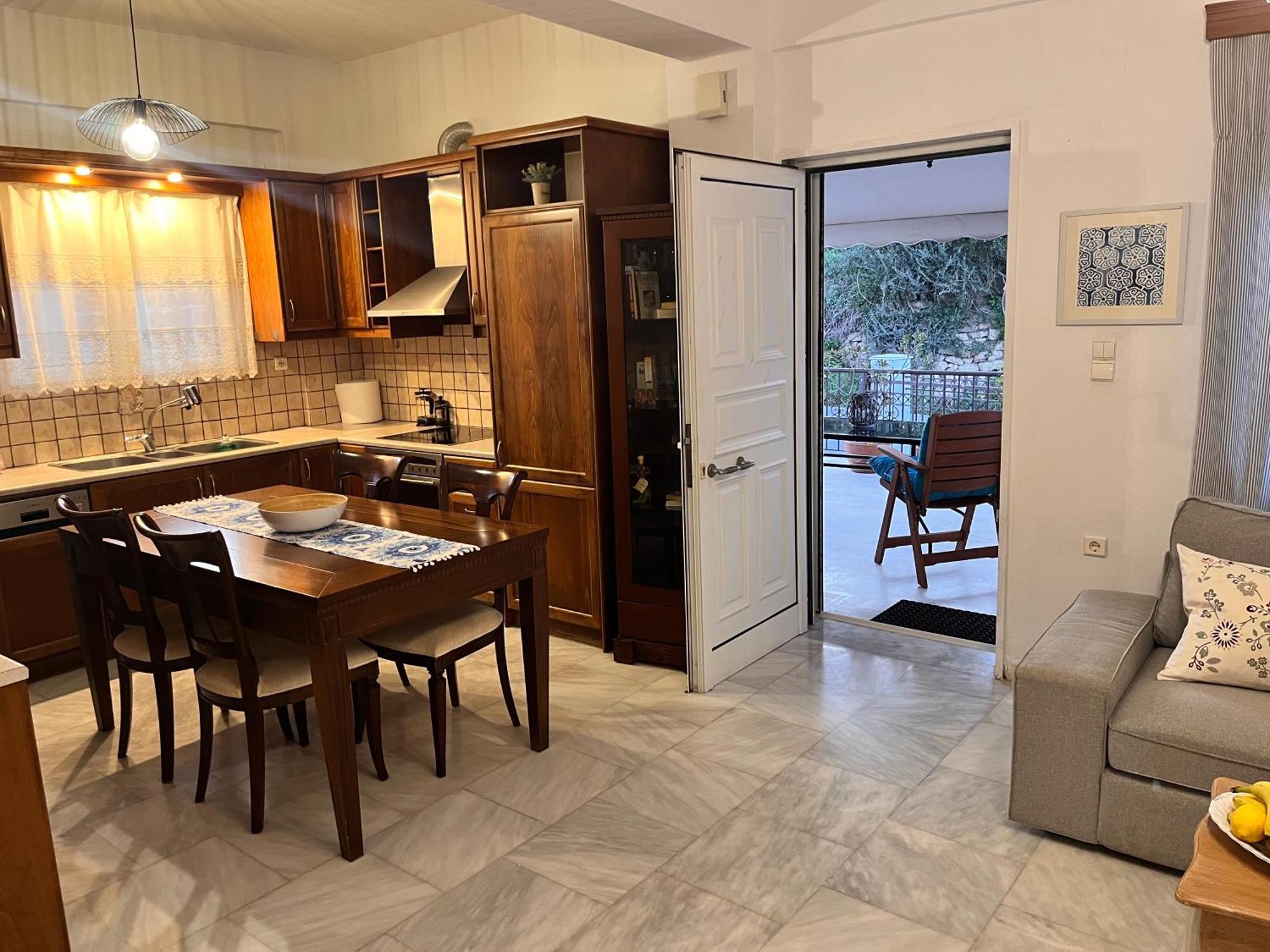 Achilleas Deluxe Αpartment -Pet Friendly-Parking-Mountain View Villa Kotsianá Exterior foto