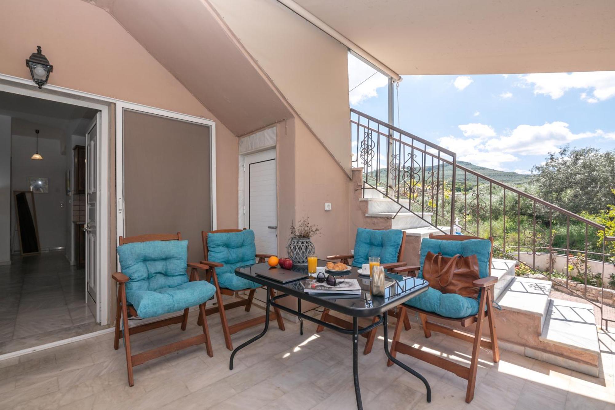 Achilleas Deluxe Αpartment -Pet Friendly-Parking-Mountain View Villa Kotsianá Exterior foto