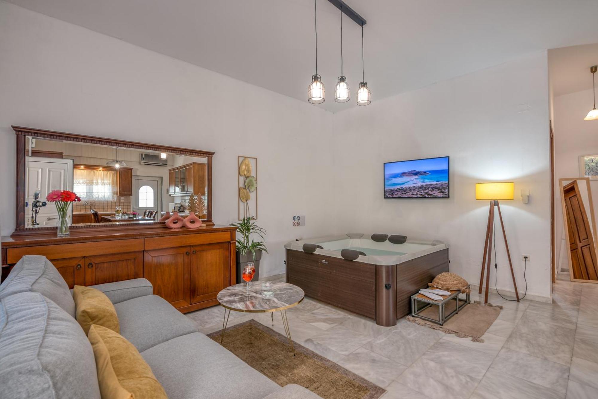 Achilleas Deluxe Αpartment -Pet Friendly-Parking-Mountain View Villa Kotsianá Exterior foto
