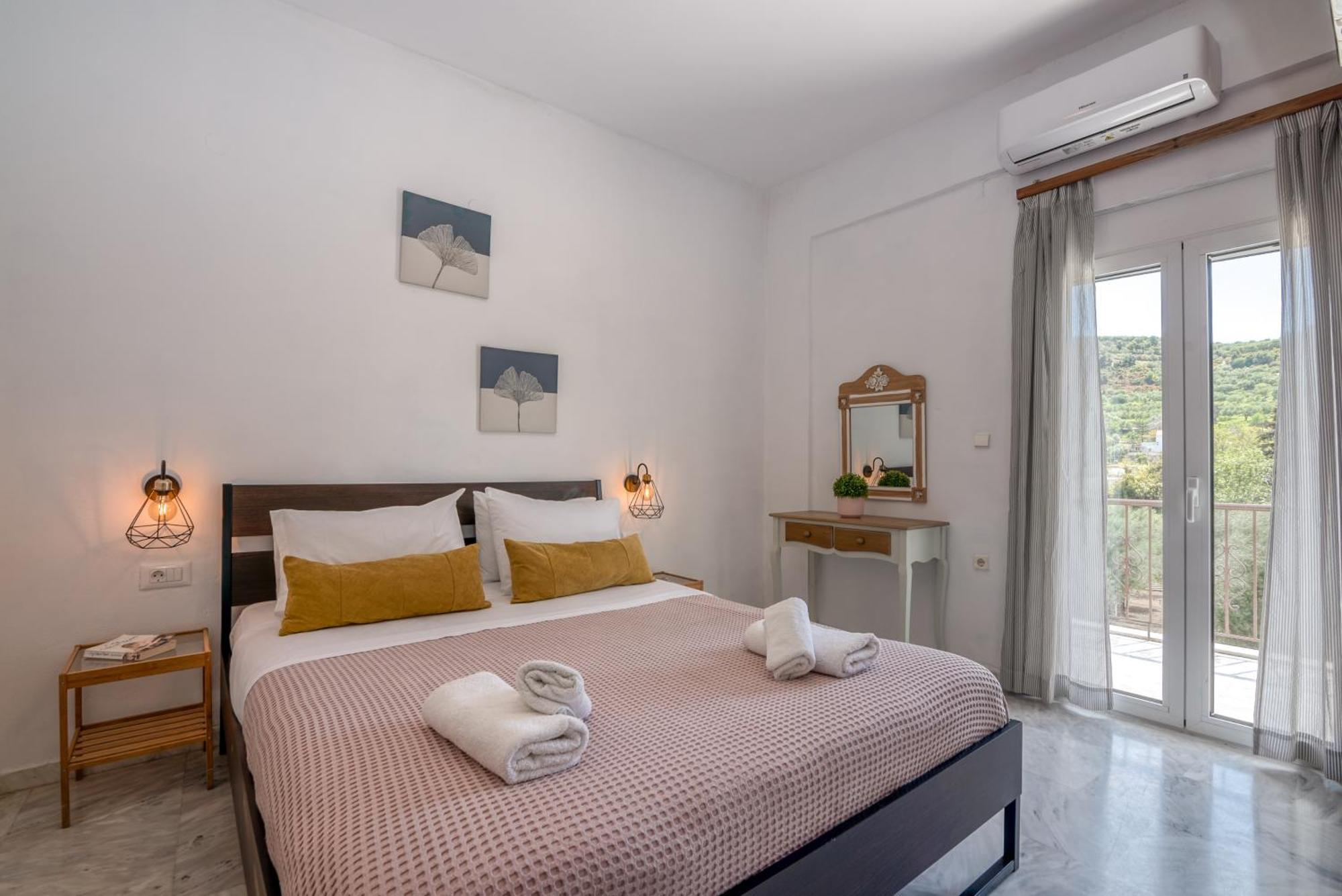 Achilleas Deluxe Αpartment -Pet Friendly-Parking-Mountain View Villa Kotsianá Exterior foto